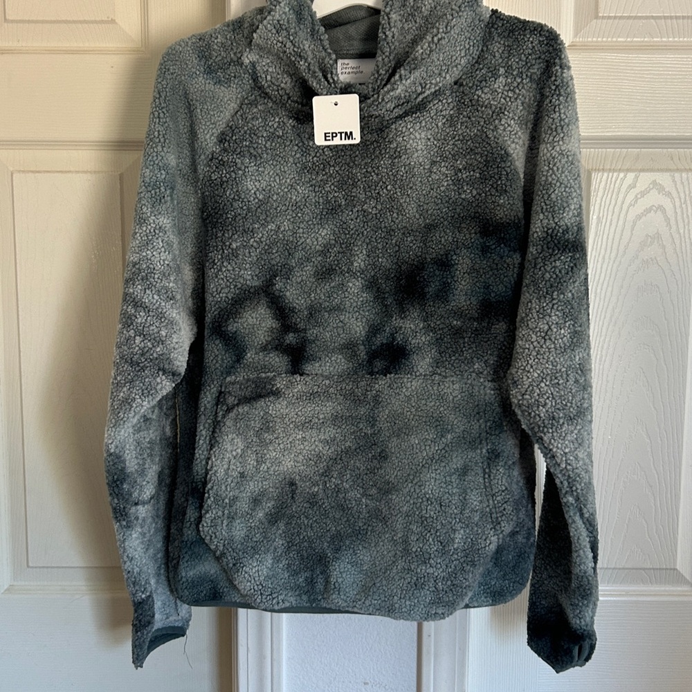 NWT EPTM Sherpa Hoodie